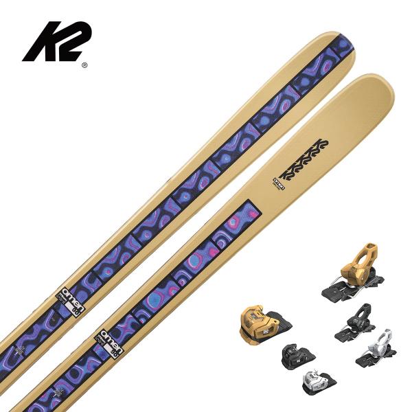 K2 ケーツー スキー板 メンズ レディース＜2027＞OMEN 90 / [KS250956] +...