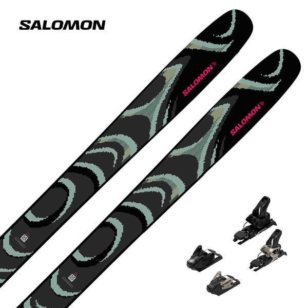 【早期予約】SALOMON サロモン スキー板 メンズ レディース＜2027＞QST 100 BLA...