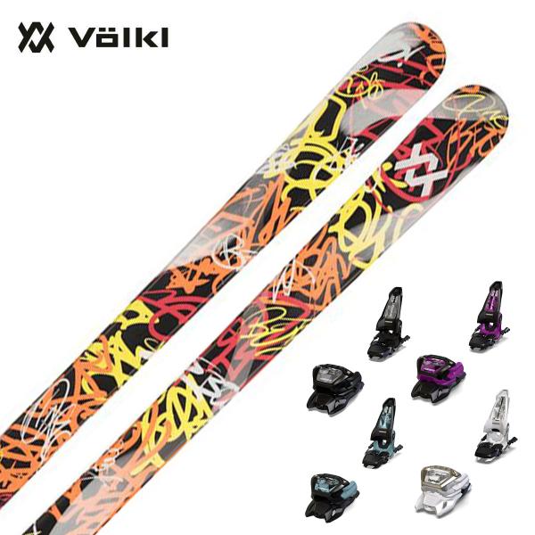 VOLKL フォルクル スキー板 メンズ レディース ＜2025＞ REVOLT 81 / リボルト...