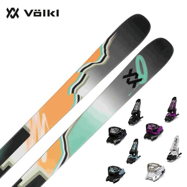 VOLKL フォルクル スキー板 メンズ レディース ＜2025＞ REVOLT 90 / [V24...