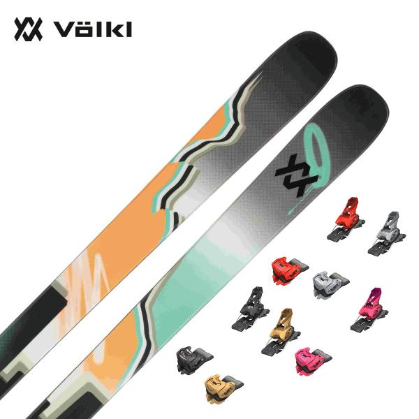 VOLKL フォルクル スキー板 メンズ レディース ＜2025＞ REVOLT 90 / [V24...