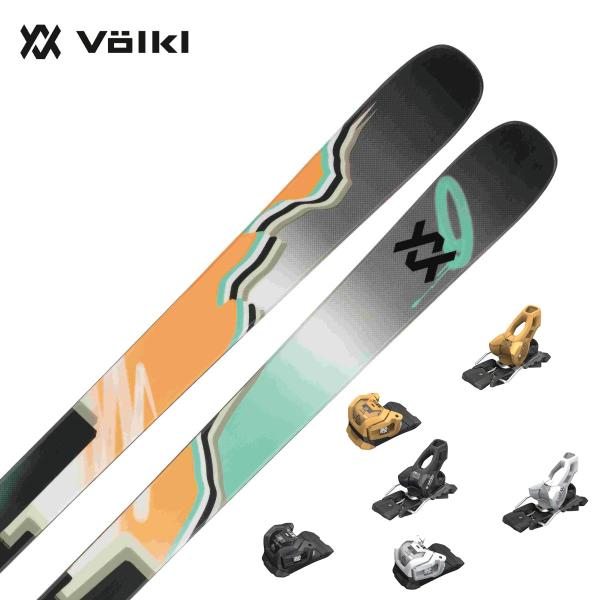 VOLKL フォルクル スキー板 メンズ レディース ＜2025＞ REVOLT 90/[V2410...