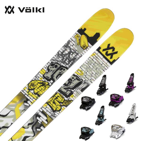 VOLKL フォルクル スキー板 メンズ レディース ＜2025＞ REVOLT 96 / [V24...