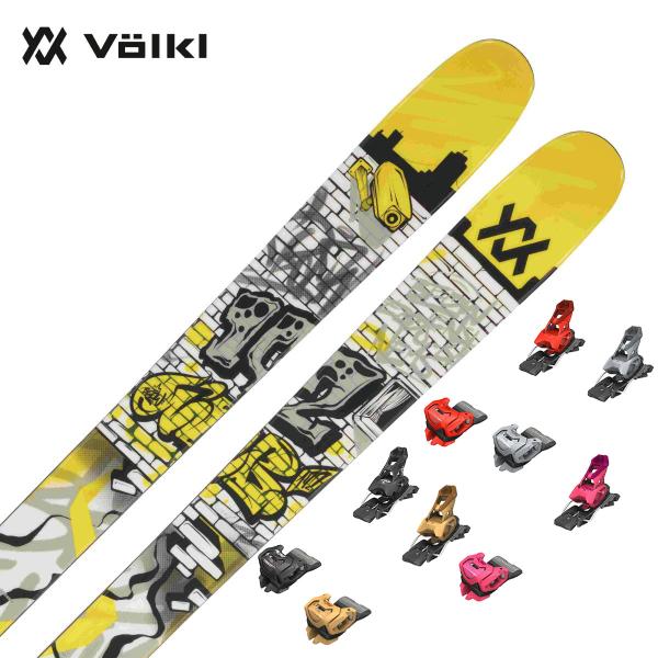 VOLKL フォルクル スキー板 メンズ レディース ＜2025＞ REVOLT 96 / [V24...