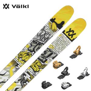 VOLKL フォルクル スキー板 メンズ レディース ＜2025＞ REVOLT 96/[V2410153.000]+ ＜27＞ATTACK LYT 11 GW ビンディング セット 取付無料【グリップウォーク】