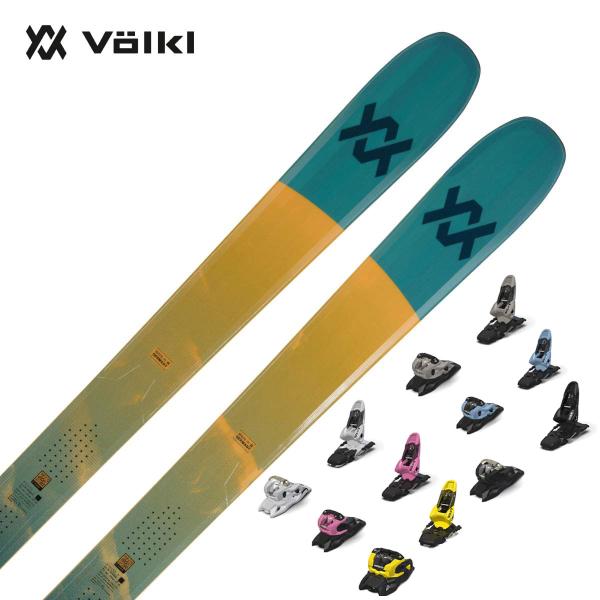 VOLKL フォルクル スキー板 メンズ レディース＜2026＞BLAZE 104 TEAL [V2...