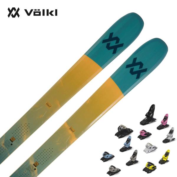 VOLKL フォルクル スキー板 メンズ レディース＜2027＞BLAZE 104 TEAL / [...