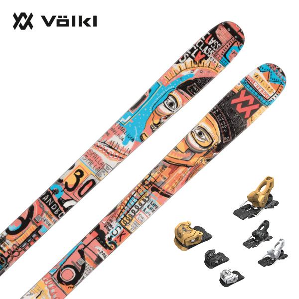 VOLKL フォルクル スキー板 メンズ レディース＜2027＞REVOLT 104 / リボルト1...