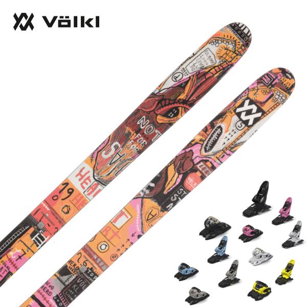 VOLKL フォルクル スキー板 メンズ レディース＜2027＞REVOLT 112 / リボルト1...