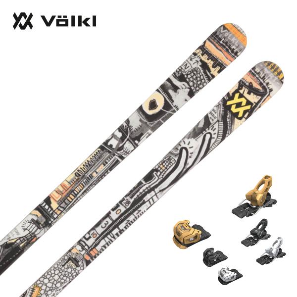 VOLKL フォルクル スキー板 メンズ レディース＜2027＞REVOLT 86 / リボルト86...