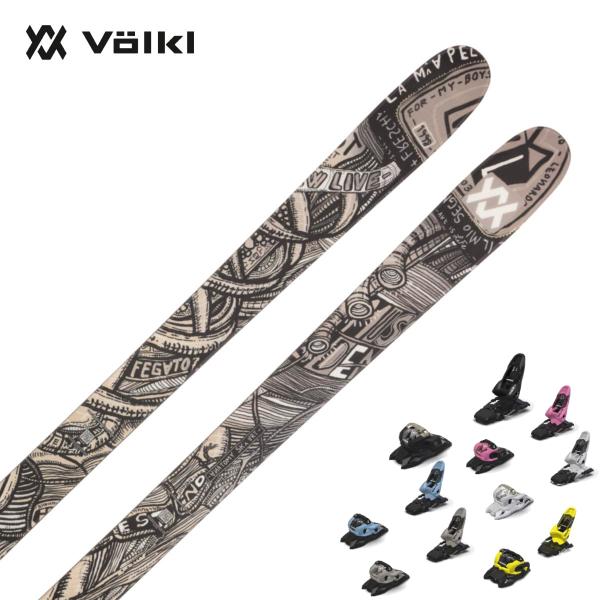 【早期予約】VOLKL フォルクル スキー板 メンズ レディース＜2027＞REVOLT 96 / ...
