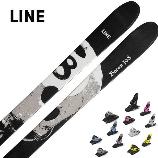LINE ライン スキー板 メンズ レディース＜2027＞BACON 108 / ベーコン108 L...