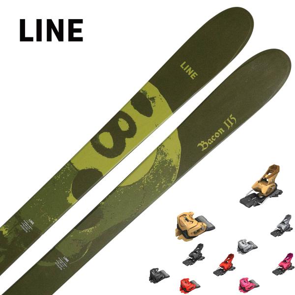 LINE ライン スキー板 メンズ レディース＜2027＞BACON 115 / ベーコン115 L...