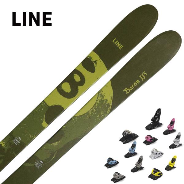LINE ライン スキー板 メンズ レディース＜2027＞BACON 115 / ベーコン115 L...