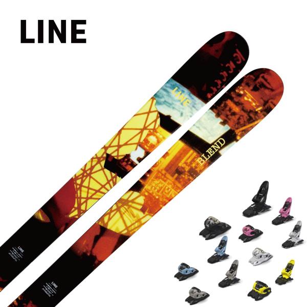 LINE ライン スキー板 メンズ レディース＜2027＞BLEND / ブレンド LN261774...