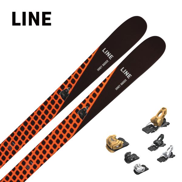 LINE ライン スキー板 メンズ レディース＜2027＞HONEY BADGER / ハニーバジャ...