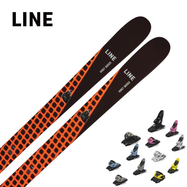LINE ライン スキー板 メンズ レディース＜2027＞HONEY BADGER / ハニーバジャ...