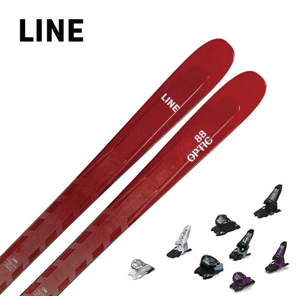 【早期予約】LINE ライン スキー板 メンズ レディース＜2027＞OPTIC 88 / LN26...