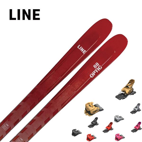 【早期予約】LINE ライン スキー板 メンズ レディース＜2027＞OPTIC 88 / LN26...