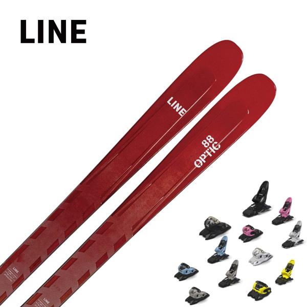 【早期予約】LINE ライン スキー板 メンズ レディース＜2027＞OPTIC 88 / LN26...