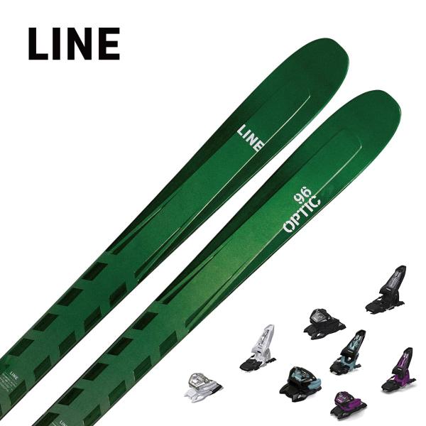 【早期予約】LINE ライン スキー板 メンズ レディース＜2027＞OPTIC 96 / LN26...