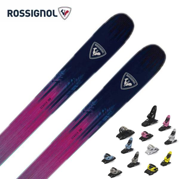 【早期予約】ROSSIGNOL ロシニョール スキー板 メンズ レディース＜2027＞SENDER ...