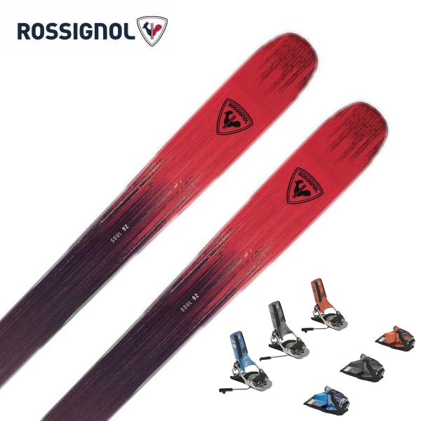 【早期予約】ROSSIGNOL ロシニョール スキー板 メンズ レディース＜2027＞SOUL 92...