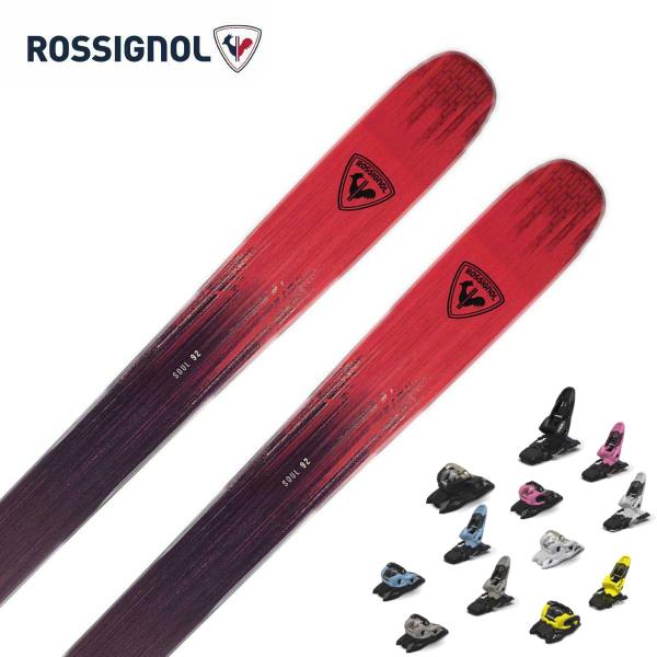 【早期予約】ROSSIGNOL ロシニョール スキー板 メンズ レディース＜2027＞SOUL 92...