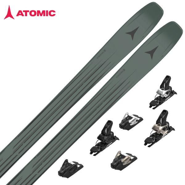 ATOMIC アトミック スキー板 メンズ レディース＜2026＞Maverick 96 CTI/A...