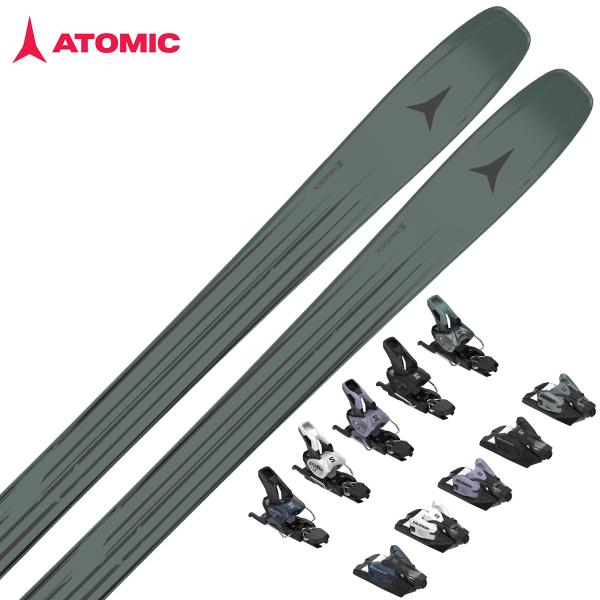 ATOMIC アトミック スキー板 メンズレディース＜2026＞Maverick 96 CTI/AA...
