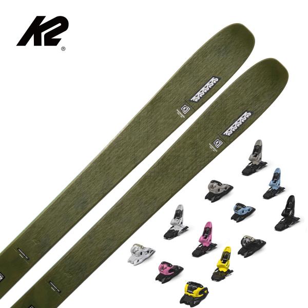 K2 ケーツー スキー板 メンズ レディース＜2026＞MINDBENDER 106C [KS250...