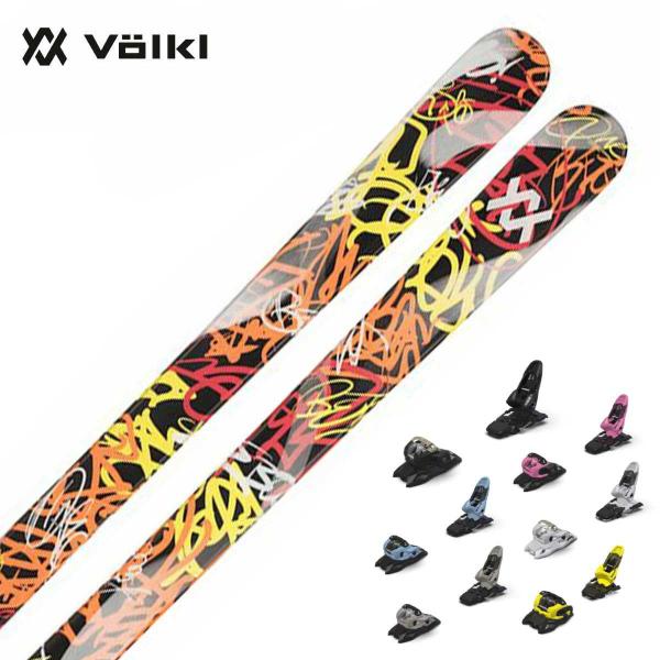 VOLKL フォルクル スキー板 メンズ レディース 2025 REVOLT 81 + GRIFFO...