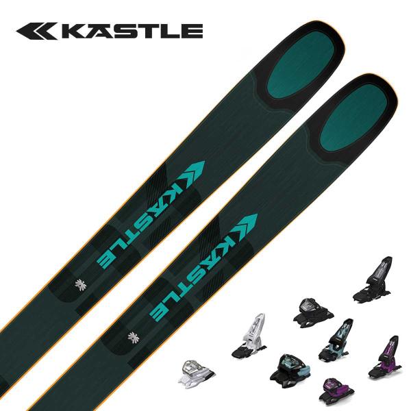 【早期予約】KASTLE ケスレ スキー板 メンズ レディース＜2027＞PARAGON 93 / ...