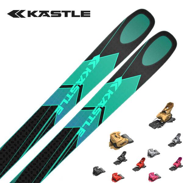 【早期予約】KASTLE ケスレ スキー板 メンズ レディース＜2027＞TRANSCEND 104...