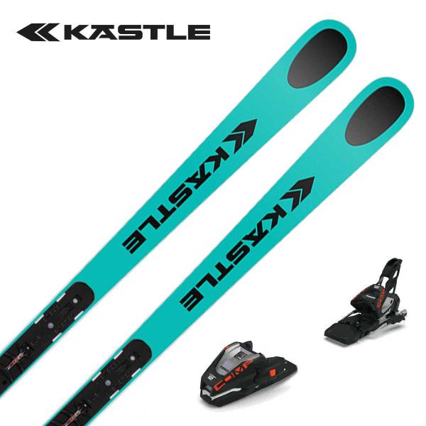 【早期予約】KASTLE ケスレ スキー板 ジュニア【U14/U16】＜2027＞RX12 GS F...