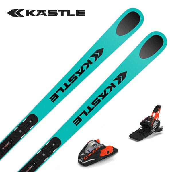 【早期予約】KASTLE ケスレ スキー板 ジュニア【U14/U16】＜2027＞RX12 GS F...