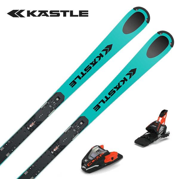 【早期予約】KASTLE ケスレ スキー板 ジュニア【U14/U16】＜2027＞RX12 SL F...