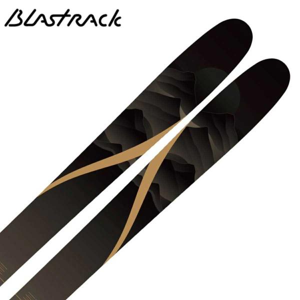 BLASTRACK ブラストラック スキー板 メンズ レディース＜2027＞MASSIVE106 マ...