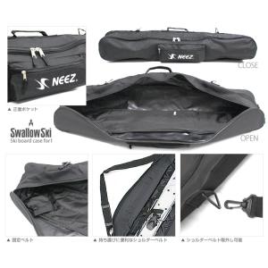Swallow 〔スワロー1台用スキーボードケ...の詳細画像2