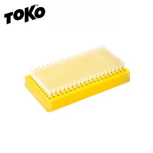 TOKO 〔トコ ブラシ〕 ベースブラシ ポリッシュ スキー スノーボード スノボ｜tanabesp