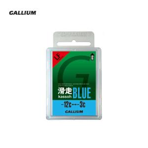 GALLIUM ガリウム ワックス 滑走BLUE SW2124 〔50g〕 固形 スキー スノーボード スノボ｜tanabesp