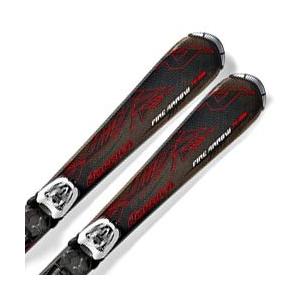 NORDICA〔ノルディカ ジュニアスキー板〕＜2015＞FIRE ARROW TEAM FASTRAK + M 4.5 FASTRAK 2 【金具付き・取付料無料】