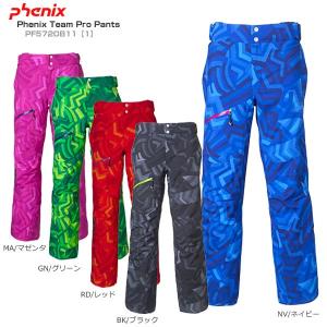 PHENIX〔フェニックス スキーウェア パンツ〕＜2016＞Phenix Team Pro Pants PF572OB11【1】