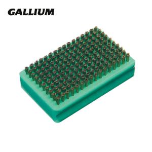 GALLIUM〔ガリウム ブラシ〕ブロンズブラシ TU0162 スキー スノーボード スノボ｜tanabesp