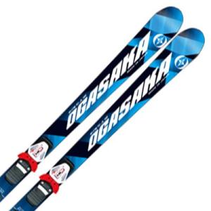 スキー板 キッズ ジュニア オガサカ ビンディング