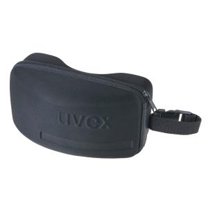 UVEX〔ウベックスゴーグルケース〕goggle semi hard case/ブラック