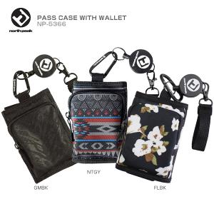 north peak〔ノースピーク パスケース〕PASS CASE WITH WALLET