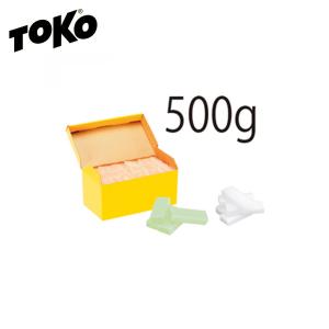 TOKO トコ ワックス ブロックワックス コールド 500g 6007216 固形 スキー スノーボード スノボ