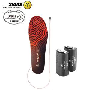 THERM-IC〔サーミック ヒート 3D インソール〕HEATED 3D INSOLES + HEATED INSOLES BATTERIES スキー 電熱式 インソール SIDAS シダス｜tanabesp