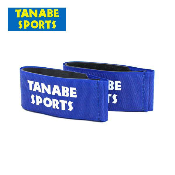 TANABE SPORTS オリジナルスキーバンド 2本1セット〔ブルー〕 スキー